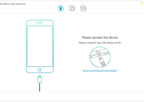 TunesKit iPhone Data Recovery for Windows screenshot