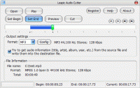 Leapic Audio Cutter screenshot