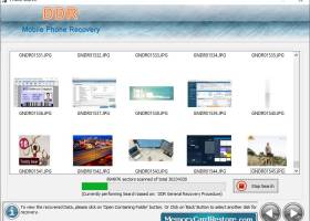 Cell Phones Data Recovery screenshot