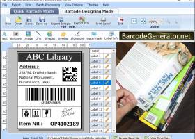 Publishing Industry Barcodes Generator screenshot