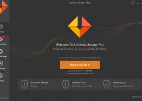 Software Updater Pro screenshot