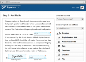 GroupDocs.Signature for .NET screenshot