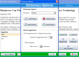 SSuite Spell Checker screenshot