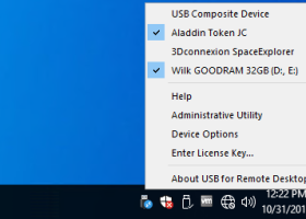 USB for Remote Desktop screenshot