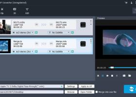 Aiseesoft MXF Converter screenshot