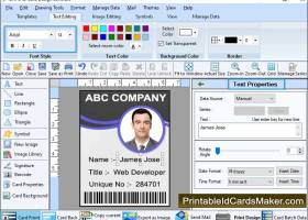 ID Card Maker screenshot