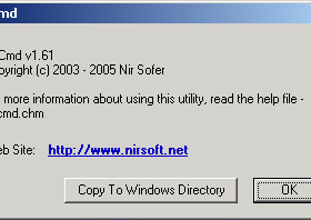 NirCmd screenshot