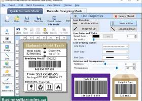 Generator Barcode Label Software screenshot