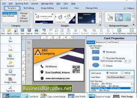 High-Quality Custom Business Card Maker screenshot