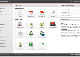 eZee Reservation - Online Booking Engine screenshot