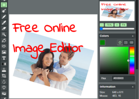 VeryUtils Online Image Editor screenshot