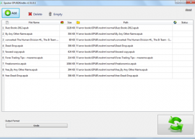 Epubor ePUB to Kindle Converter screenshot