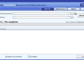 DataNumen PowerPoint Recovery screenshot