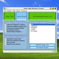 Mister Alibi Windows Cleaner screenshot