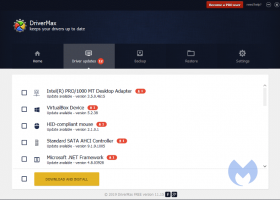 DriverMax screenshot