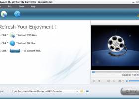 Leawo Blu-ray to MKV Converter screenshot