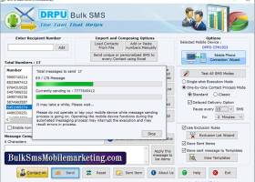 Bulk SMS Mobile Marketing Professional screenshot