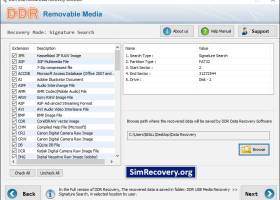 Digital Media Recovery Software screenshot