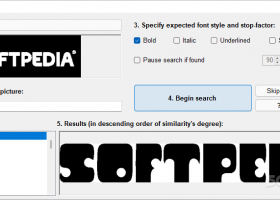 FontFinder screenshot