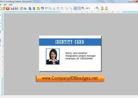 ID Cards Designer screenshot