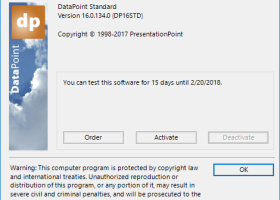 DataPoint Standard Edition screenshot