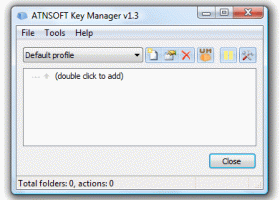 ATNSOFT Key Manager screenshot