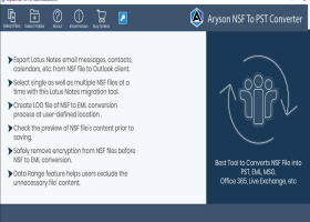 NSF Converter screenshot