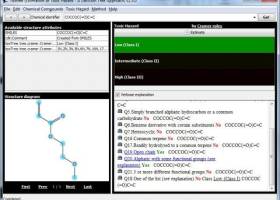 Toxtree Portable screenshot