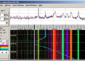 Spectrum Lab screenshot