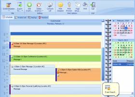 OrgScheduler screenshot