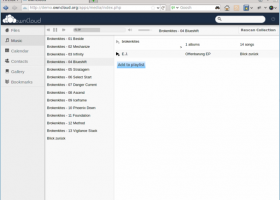 BitNami ownCloud Stack screenshot