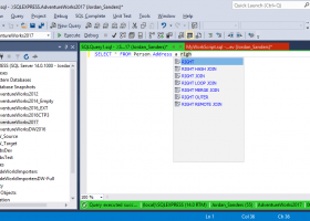 dbForge SQL Tools screenshot