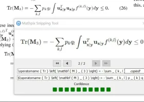 Mathpix Snipping Tool screenshot