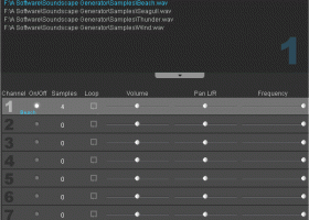 Soundscape Generator screenshot