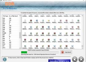 NTFS Hard Disk Recovery Software screenshot