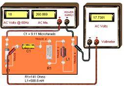 AC Circuits Challenge screenshot