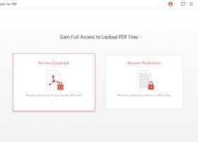 Passper for PDF screenshot