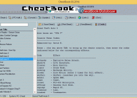 CheatBook Issue 03/2016 screenshot