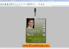 ID Cards Design screenshot