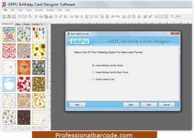 Birthday Card Maker Tool screenshot