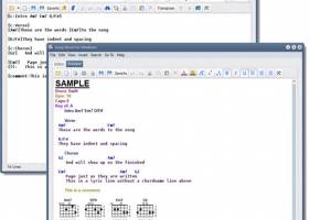 Song Sheet screenshot