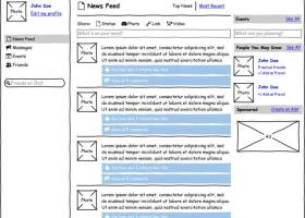 WireframeSketcher screenshot