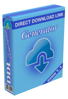 Direct Download Link Generator screenshot