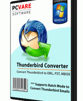 Thunderbird Converter Pro screenshot