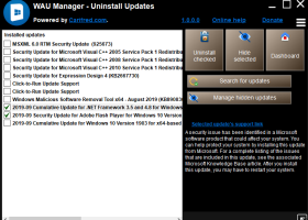 WAU Manager screenshot