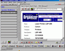 Hardware Organizer Deluxe screenshot