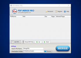 PDF Merge Pro screenshot