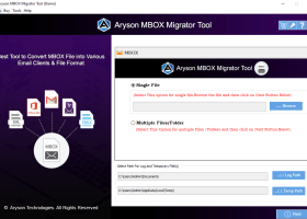 MBOX Converter for Windows screenshot