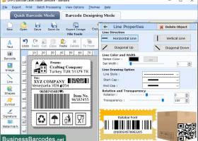 Databar Barcode Software for Business screenshot