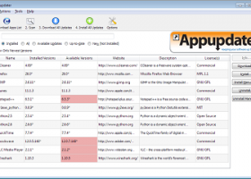 Appupdater screenshot